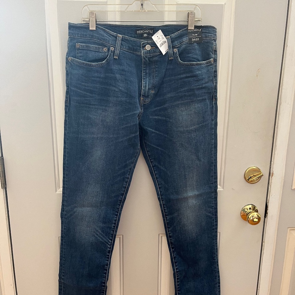 Mens jcrew jeans